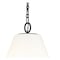 Z-Lite Alaric 3 Light Pendant, 18in. W x 18in. H, Matte Black 3042P18-MB - alternate 5